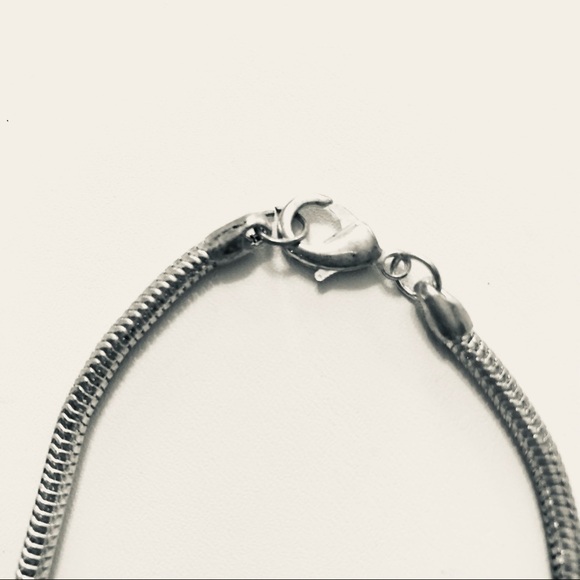 🌟Host Pick 🌟 Troll beads: Aquatic Life Collection on Silver Snake Chain - Picture 6 of 10